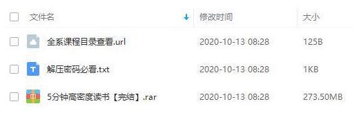 5分钟高密度读书102本合集插图1 5分钟高密度读书102本合集