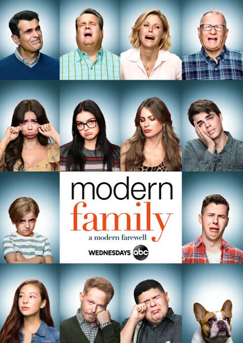 美剧《摩登家庭》1-11季超清无删减双语字幕