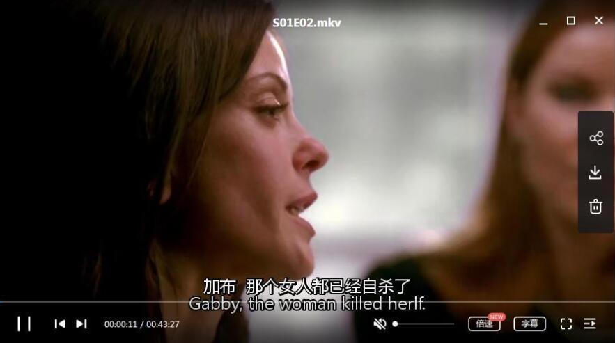 美剧《绝望主妇》1-8季超清中字无删减