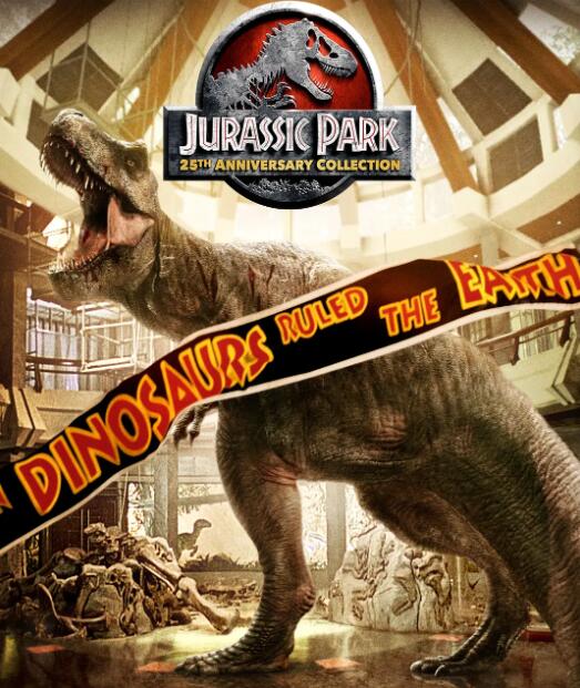 《侏罗纪公园》1-5部(1993-2018)超清中字无删减