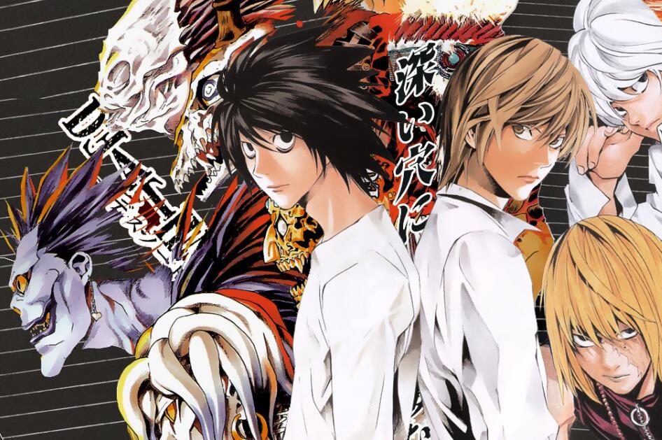 动漫《死亡笔记》37集+SP2部高清中字插图 动漫《死亡笔记》37集+SP2部高清中字