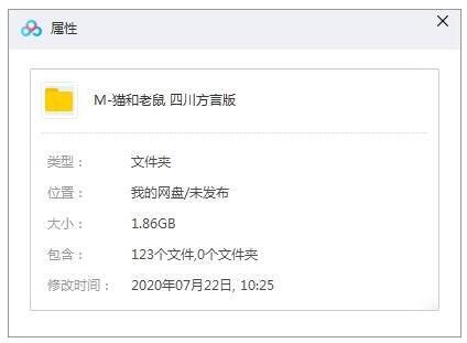 《猫和老鼠》四川方言版123集插图1