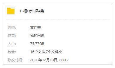 英剧《福尔摩斯探案集》1-7季高清无删减