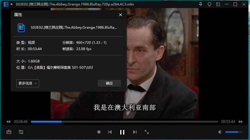 英剧《福尔摩斯探案集》1-7季高清无删减
