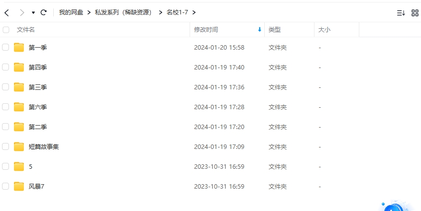 西班牙剧《名校风暴》1-7季超清中字已整理