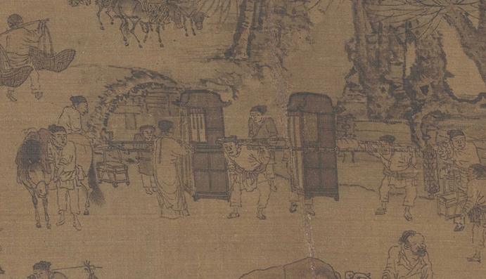 清明上河图全图超清无水印插图2 清明上河图全图超清无水印