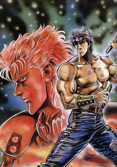 动漫《北斗神拳》TV版+剧场版合集高清双语中字插图 动漫《北斗神拳》TV版+剧场版合集高清双语中字