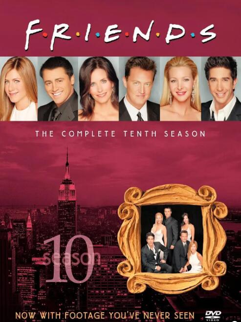 美剧《老友记》1-10季高清中字特辑+音频收藏版