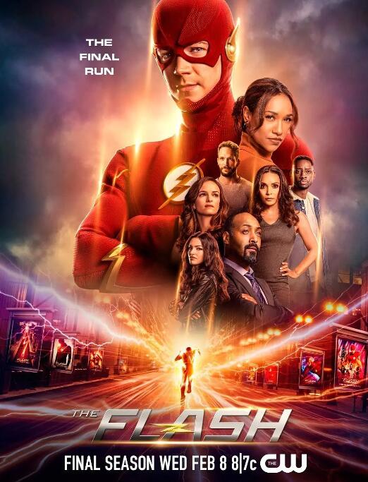 美剧《闪电侠》1-9季超清中字无删减