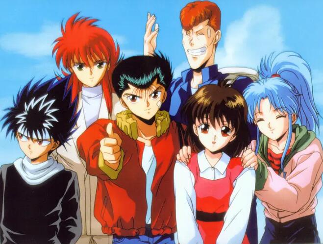 动漫《幽游白书》超清国语+日语112全集