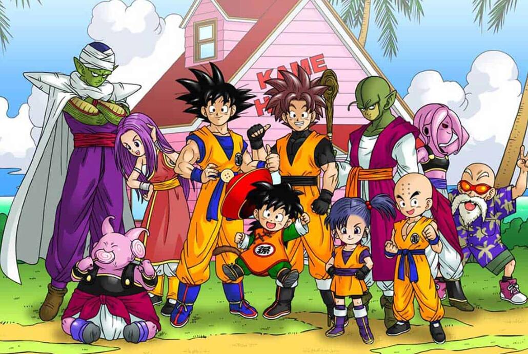 鸟山明漫画《七龙珠》全彩中文版34册合集插图 鸟山明漫画《七龙珠》全彩中文版34册合集