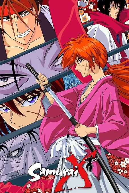 动漫《浪客剑心》TV95话+OVA+剧场版+真人版高清中字合集