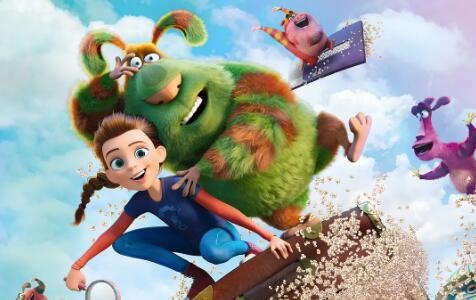 俄罗斯动画电影《little monster》超清中英双语字幕无删减