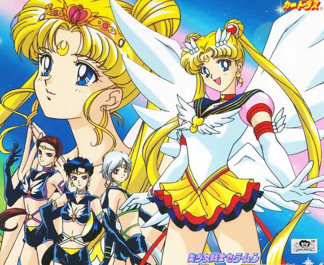 动漫《美少女战士》剧场版6部合集