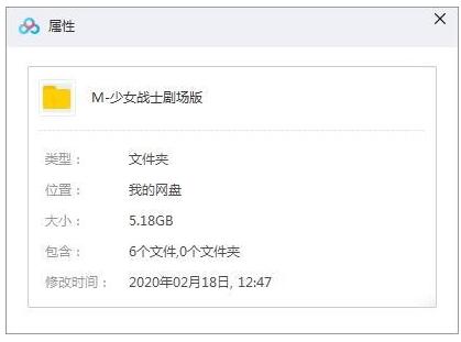 动漫《美少女战士》剧场版6部合集