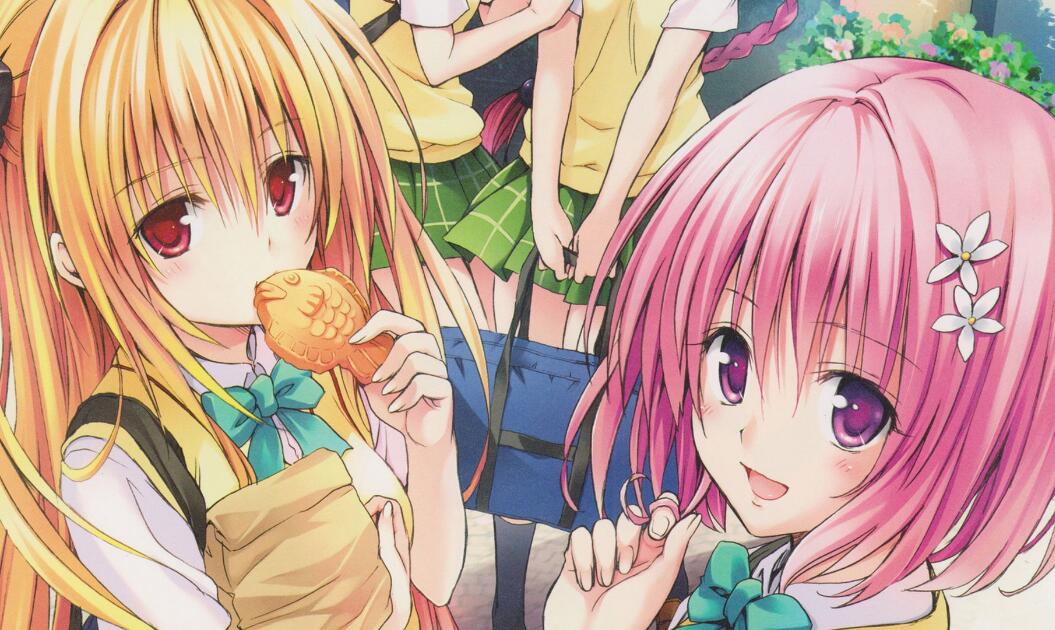 漫画《出包王女》彩版18卷合集插图 漫画《出包王女》彩版18卷合集