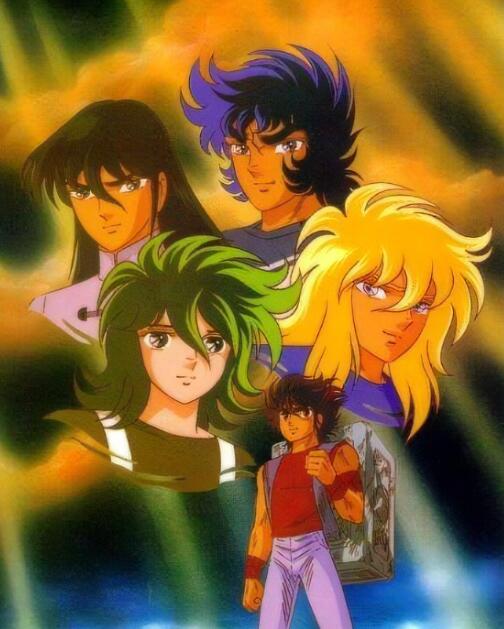 漫画《圣斗士星矢》港版高清22卷合集