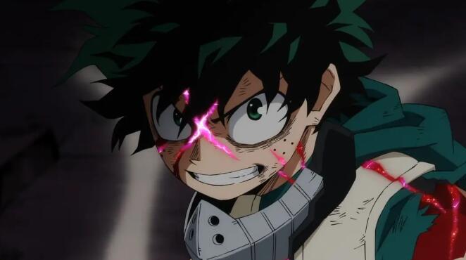 动漫《我的英雄学院》1-5季合集高清日语中字