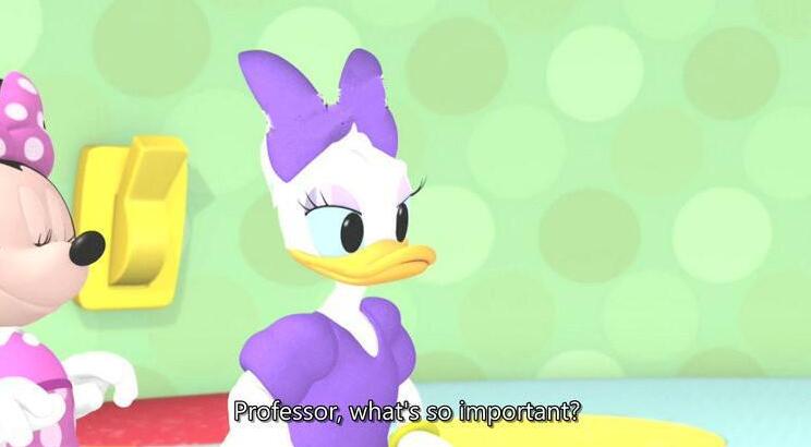 动漫《米奇妙妙屋》中英文版1-5季合集