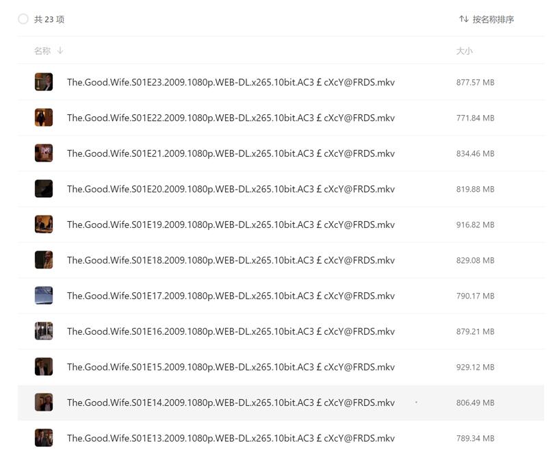 美剧《傲骨贤妻》1-7季超清1080P中字无删减插图2 美剧《傲骨贤妻》1-7季超清1080P中字无删减