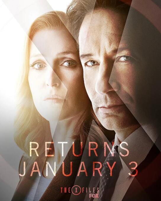 美剧《X档案》1-11季217集+电影合集高清中字插图 美剧《X档案》1-11季217集+电影合集高清中字