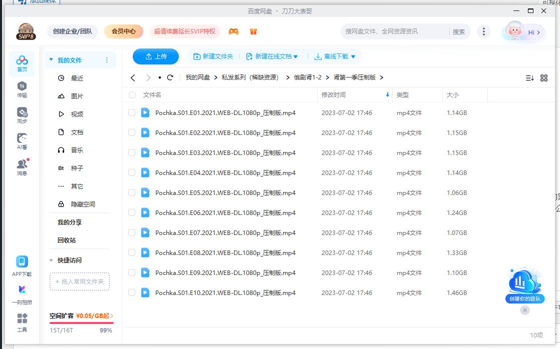 俄剧《肾》1-2季超清中字无删减