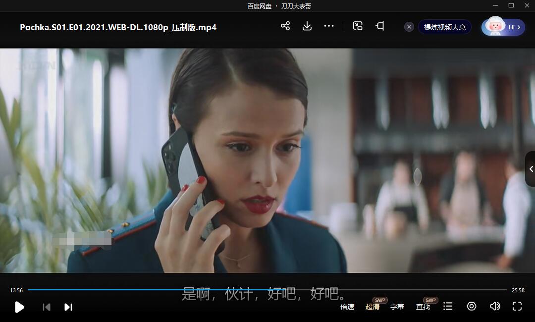 俄剧《肾》1-2季超清中字无删减