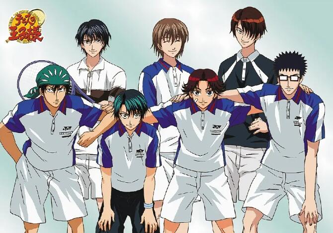 动漫《网球王子》国日双语+剧场版+所有周边合集插图 动漫《网球王子》国日双语+剧场版+所有周边合集