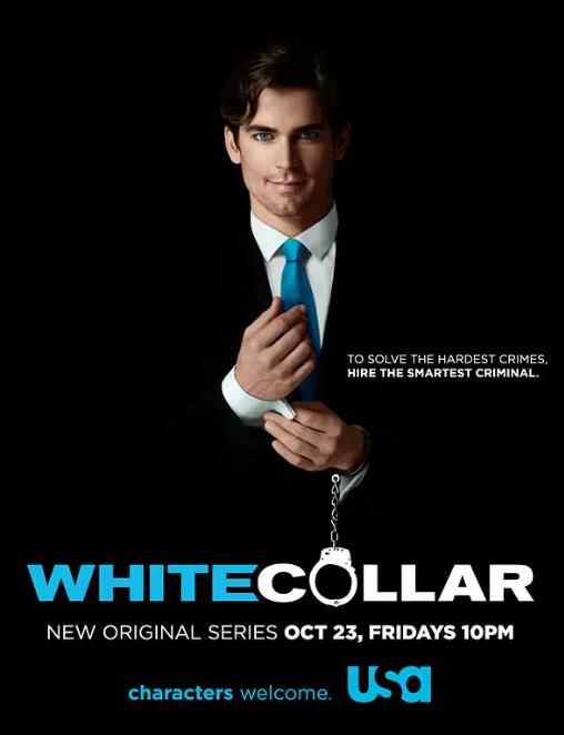 美剧《妙警贼探/猫鼠游戏》1-6季高清中字无删减