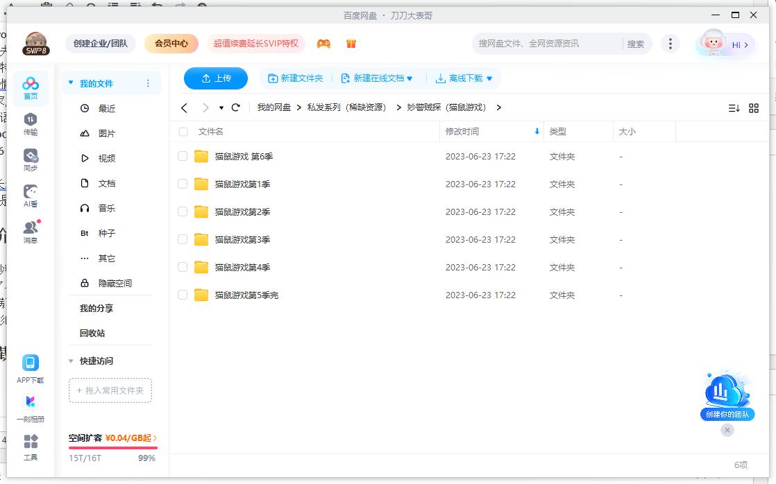 美剧《妙警贼探/猫鼠游戏》1-6季高清中字无删减
