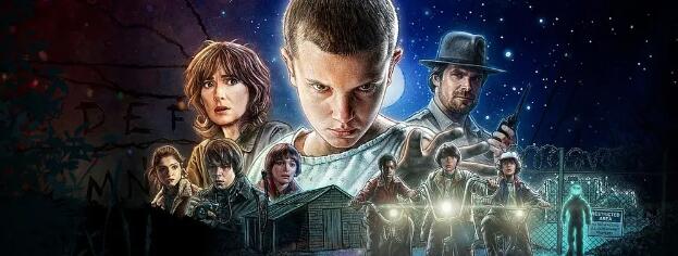 美剧《怪奇物语》1-4季高清无删减中字