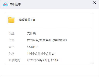 美剧《神烦警探》1-8季高清中字无删减插图1 美剧《神烦警探》1-8季高清中字无删减