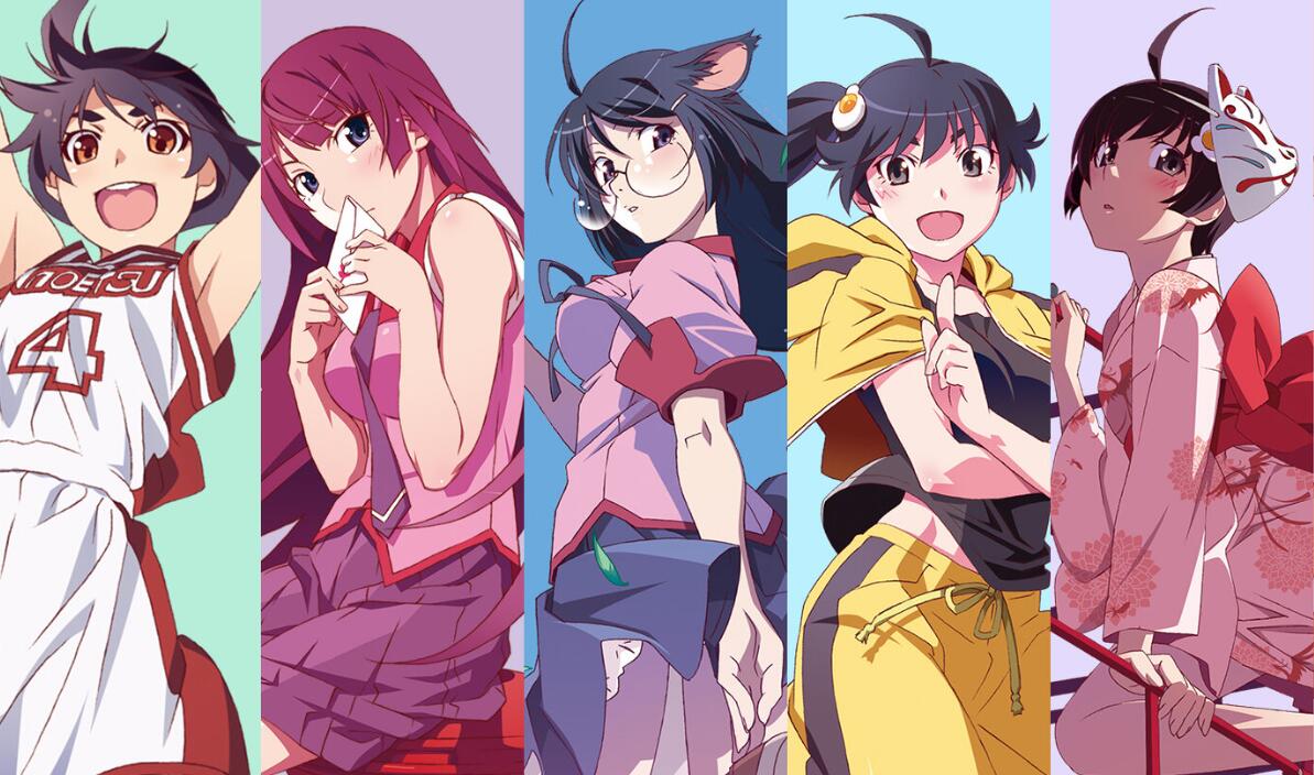 动漫《物语系列》1-14季全集日语中字高清合集插图 动漫《物语系列》1-14季全集日语中字高清合集