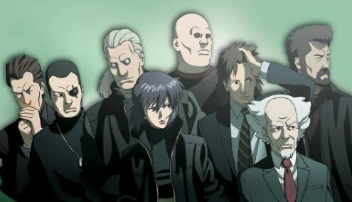 动漫《攻壳机动队》1-2季+OVA+剧场版+日语中字高清