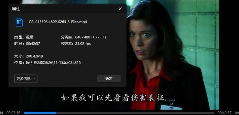 美剧《犯罪现场调查/CSI》1-15季高清中字合集插图3