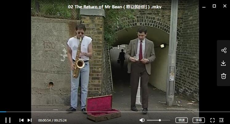 《憨豆先生》16集全+精选辑+纪录片高清合集插图3 《憨豆先生》16集全+精选辑+纪录片高清合集