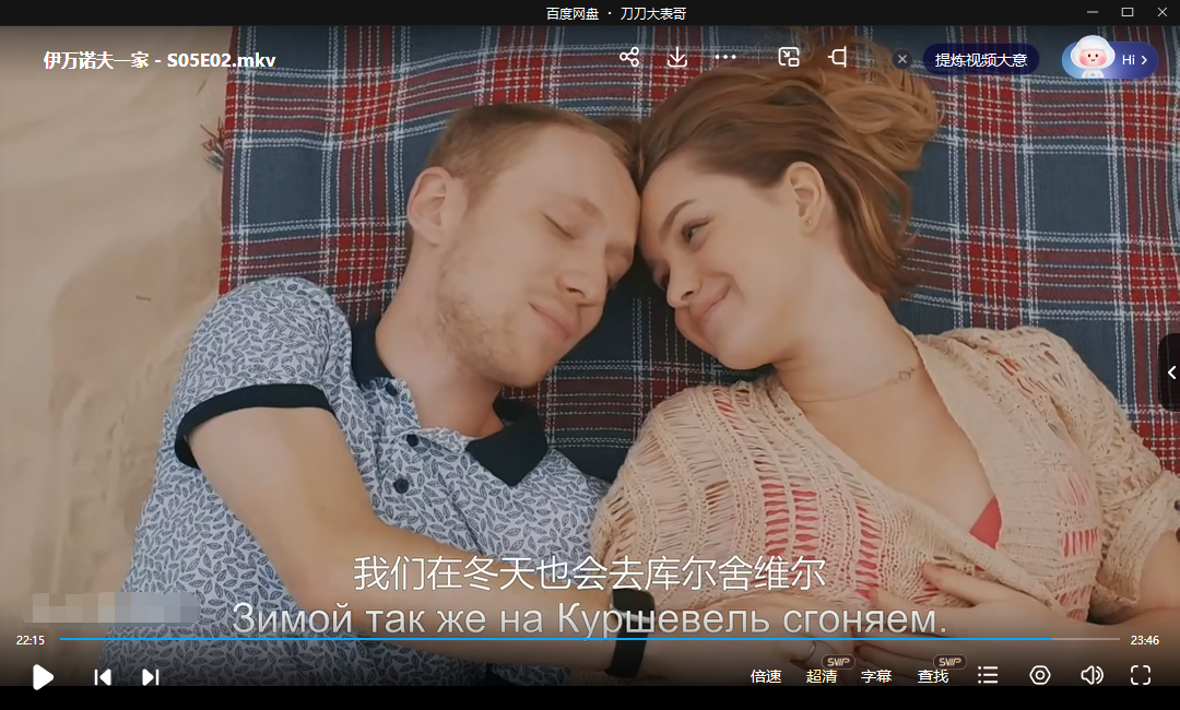 俄剧《伊万诺夫一家》1-6季高清无删减中字已整理插图4 俄剧《伊万诺夫一家》1-6季高清无删减中字已整理