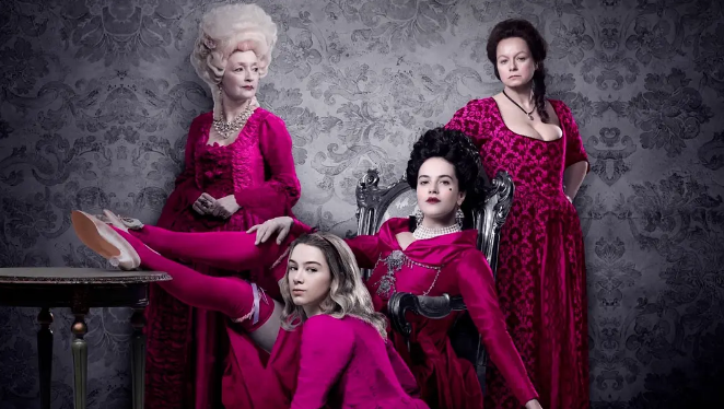 美剧《名姝》1-3季无删减高清中字插图 美剧《名姝》1-3季无删减高清中字