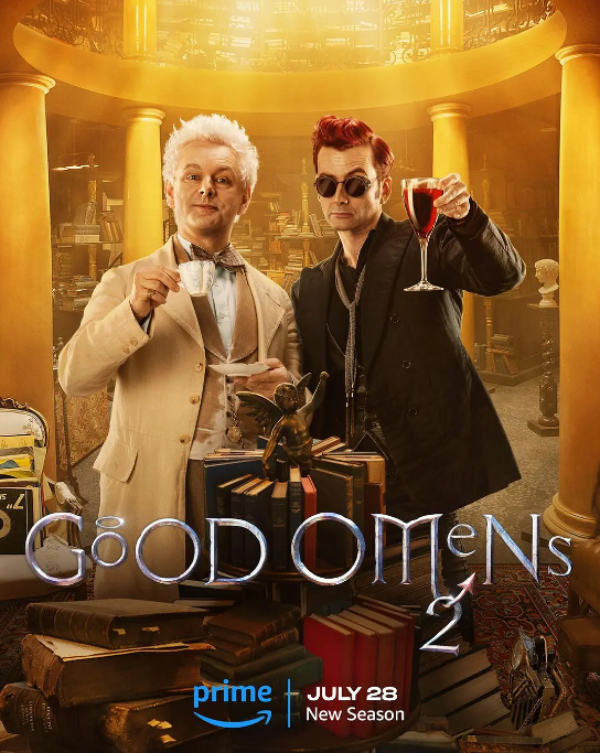 美剧《好兆头》1-2季超清中字无删减插图 美剧《好兆头》1-2季超清中字无删减