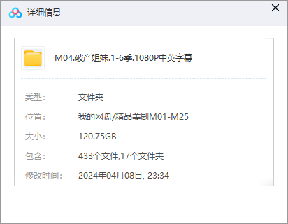 美剧《破产姐妹》1-6季超清1080P中英双字+剧本/音频/口语笔记合集插图1 美剧《破产姐妹》1-6季超清1080P中英双字+剧本/音频/口语笔记合集