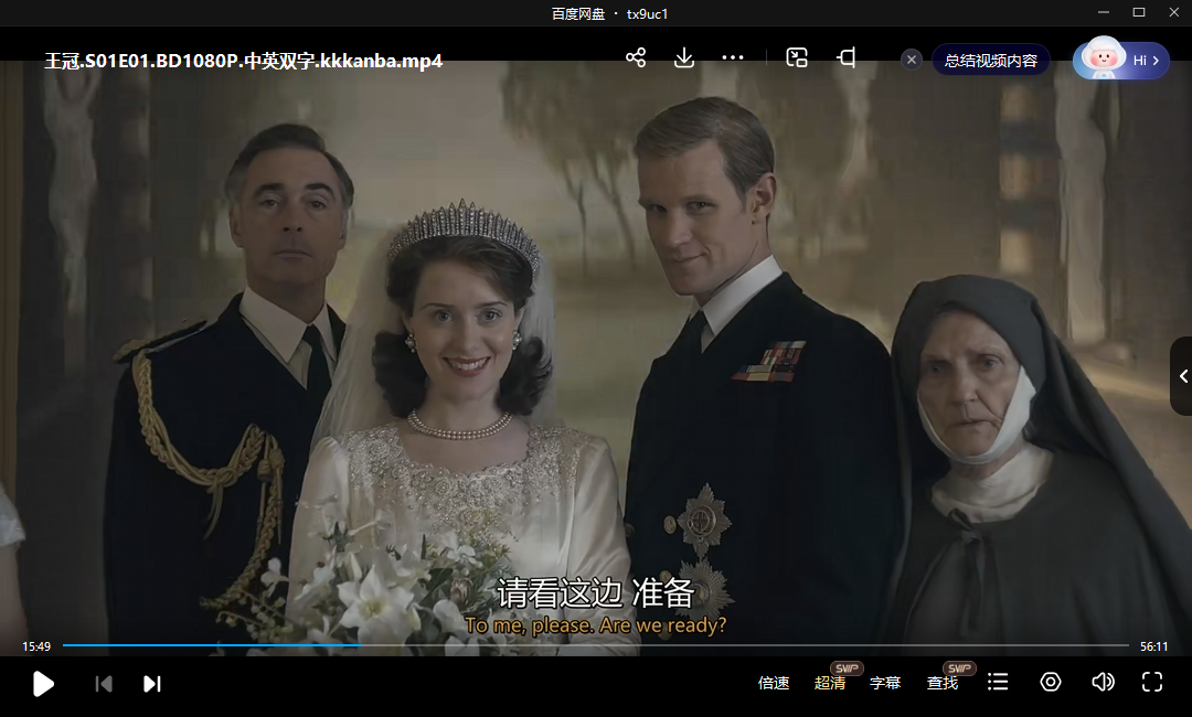 英剧《王冠》1-6季高清无删减中字已整理插图3 英剧《王冠》1-6季高清无删减中字已整理