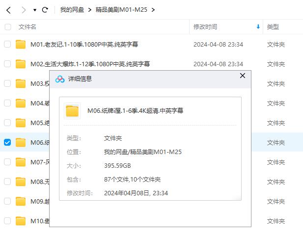 美剧《纸牌屋》1-6季4K画质超清无删减+剧本已整理插图1