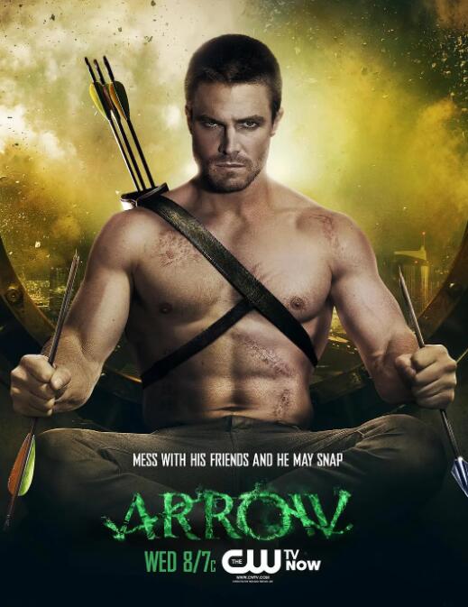 美剧《绿箭侠》1-8季超清中字无删减插图 美剧《绿箭侠》1-8季超清中字无删减