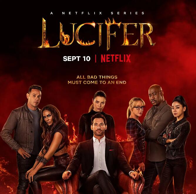 美剧《路西法》1-6季超清中字无删减插图 美剧《路西法》1-6季超清中字无删减