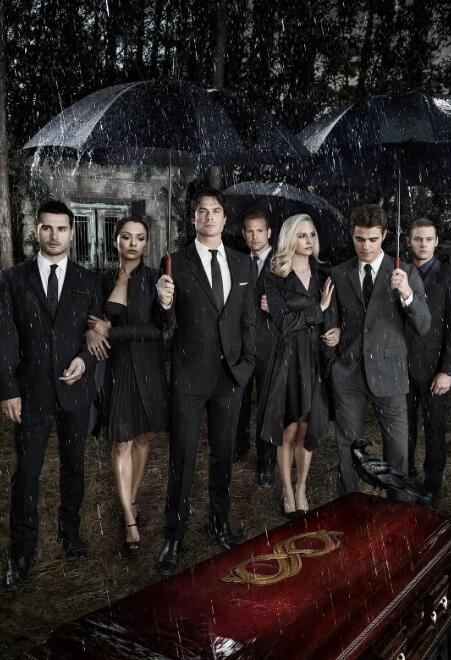 美剧《吸血鬼日记》1-8季超清中字无删减插图 美剧《吸血鬼日记》1-8季超清中字无删减