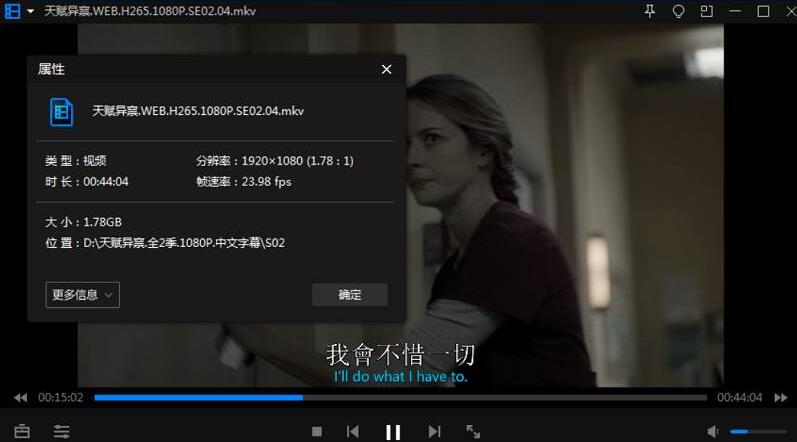 美剧《天赋异禀》1-2季超清中英字幕无删减插图2 美剧《天赋异禀》1-2季超清中英字幕无删减