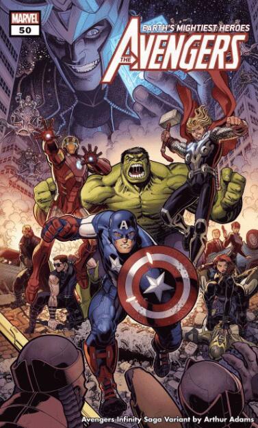 20部漫威漫画+DC漫画电子书版合集