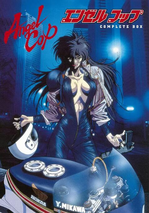 动漫《天使特警OVA》1989年版全6集高清中字