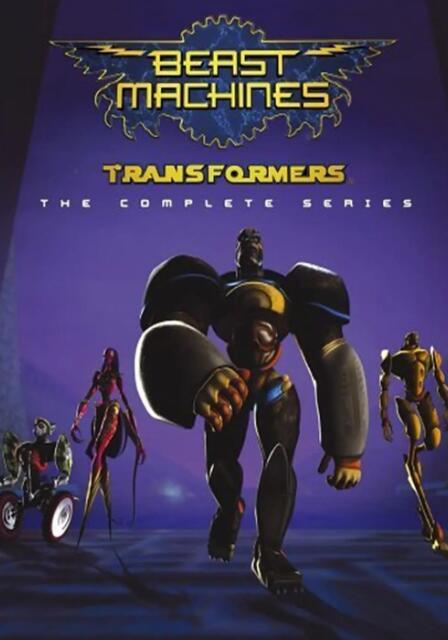 动漫《猛兽侠/超能勇士》1-2季国英双语高清中字