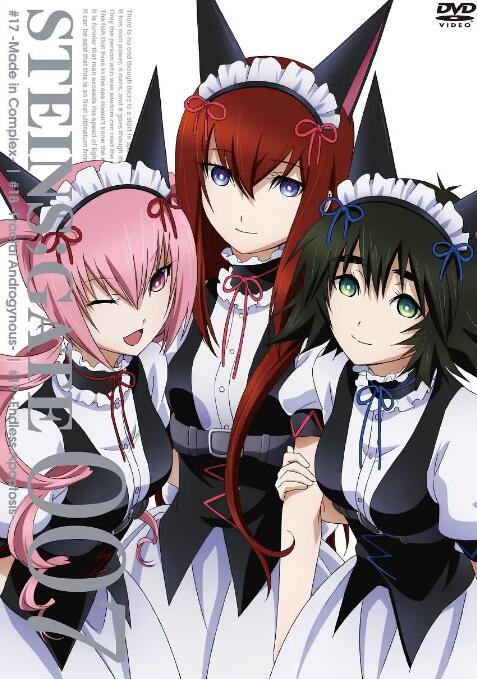 动漫《命运石之门》1-2季+剧场版+SP高清中字